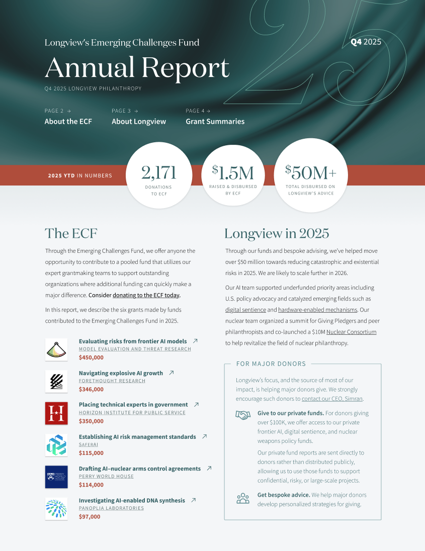 Emerging Challenges Fund